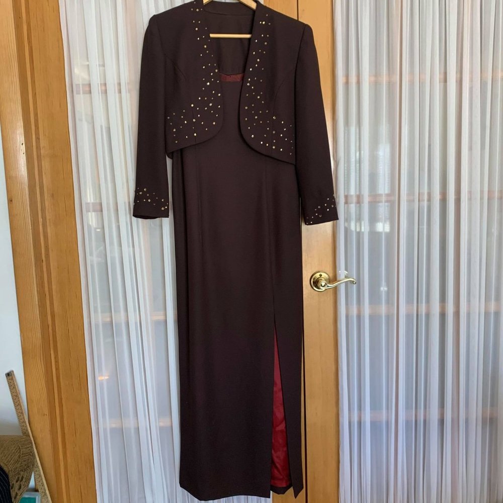 Handmade Dress and Jacket Set
